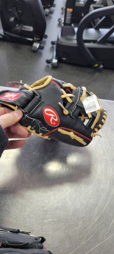 Used Rawlings PLAYMAKER 11 BB/SB Glove RH Throw Black 11" 11497-S000154950
