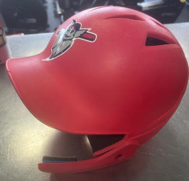 Used Champro HELMET/JAW Batting Helmet w/Mask Red One Size 11497-S000154959
