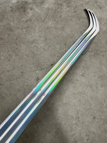 3 PACK 70 Flex P28 BLCKSTCK PRO 3 Tracer, XF Ghost Similar Kick Point 5 SIDE Senior Right Hand White