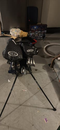 Junior US Kids Golf US Kids Tour Series 57” Right Handed Clubs (Full Set) Junior 9 Pieces (Used)