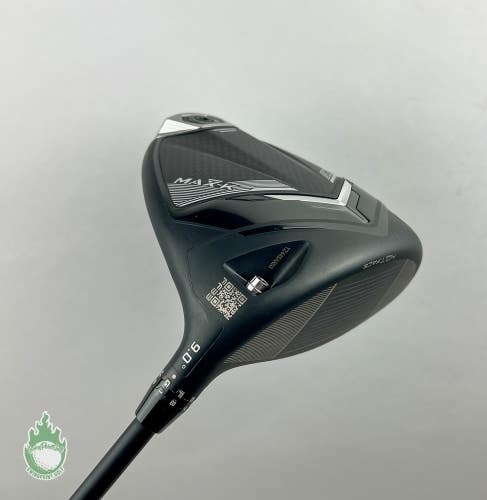 Used Cobra DS-Adapt Max K Driver 9* VeloCore+ Black 7-X X-Stiff Graphite Golf