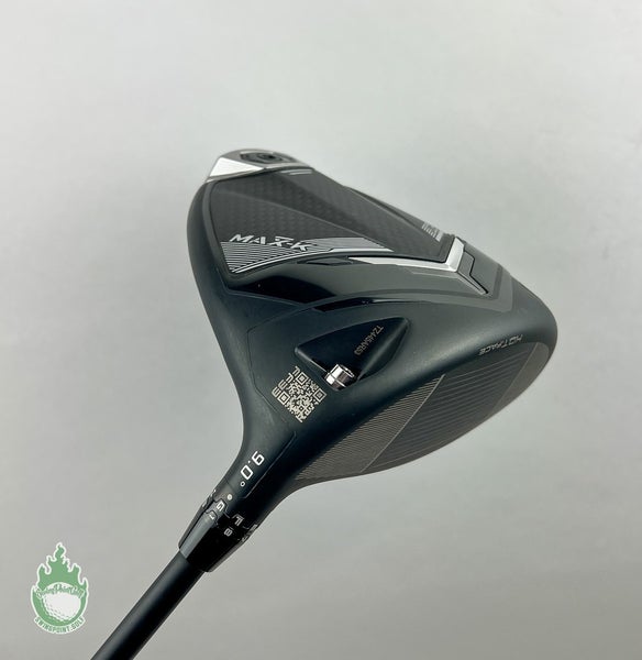Used Cobra DS-Adapt Max K Driver 9* VeloCore+ Black 7-X X-Stiff Graphite Golf