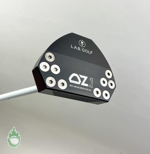 Used RH LAB Golf OZ.1 37" Counterbalance Putter Accra White Graphite Golf Club