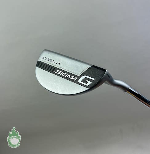 Used Right Handed Ping Black Dot Sigma G Shea H 34" Putter Steel Golf Club