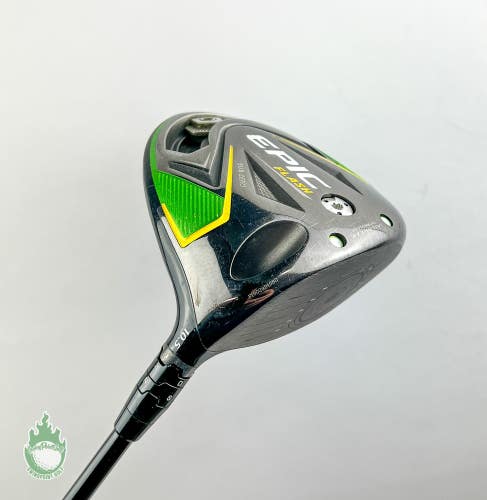 Callaway EPIC Flash Sub Zero Driver 10.5* Tensei 65g Extra Stiff Graphite Golf