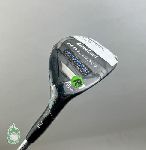 NEW Cleveland Gliderail Halo XL 5+ Hy-Wood 23* Ascent 40g Regular Graphite Golf