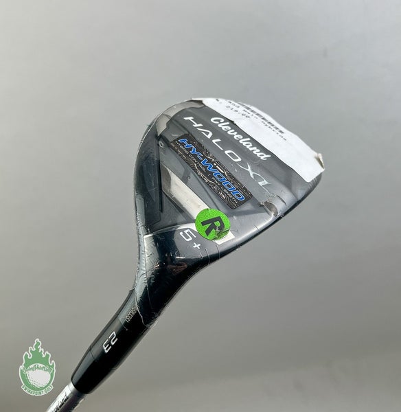 NEW Cleveland Gliderail Halo XL 5+ Hy-Wood 23* Ascent 40g Regular Graphite Golf