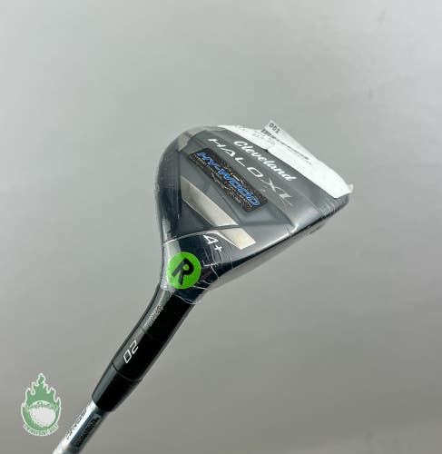 NEW Cleveland Gliderail Halo XL 4+ Hybrid 20* Ascent 40g Regular Graphite Golf