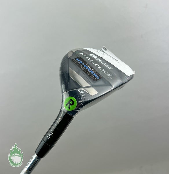 NEW Cleveland Gliderail Halo XL 4+ Hybrid 20* Ascent 40g Regular Graphite Golf
