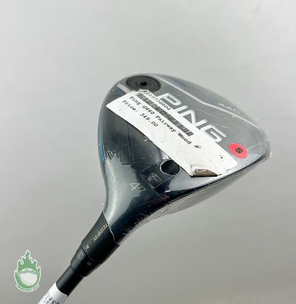 New Right Handed Ping G440 Max 4 Wood 17* Alta CB 65g Stiff Flex Graphite Golf