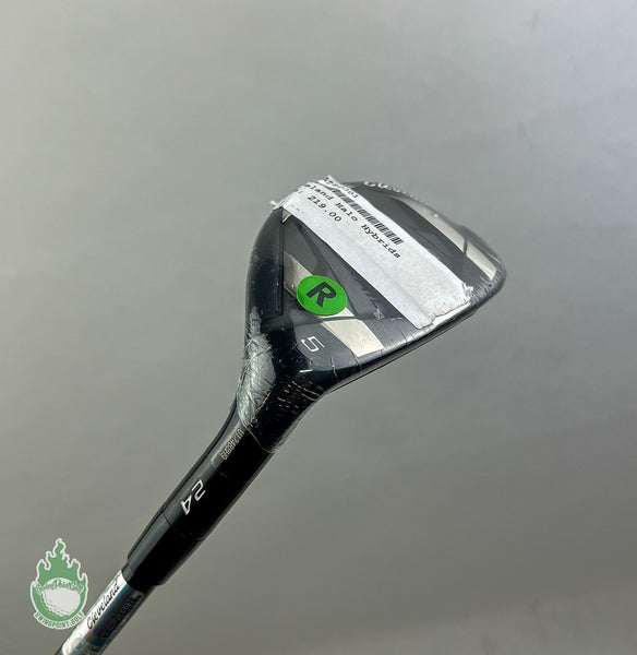 NEW Cleveland Gliderail Halo XL 5 Hybrid 24* Tensei 65g Regular Graphite Golf