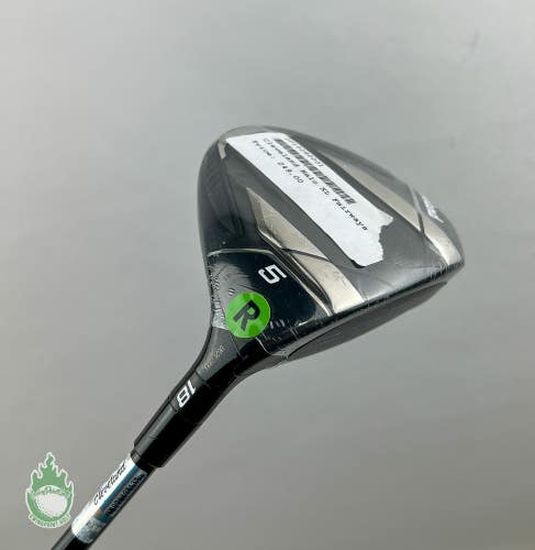 NEW Cleveland Gliderail Halo XL 5 Fairway Wood 18* 55g Regular Flex Graphite