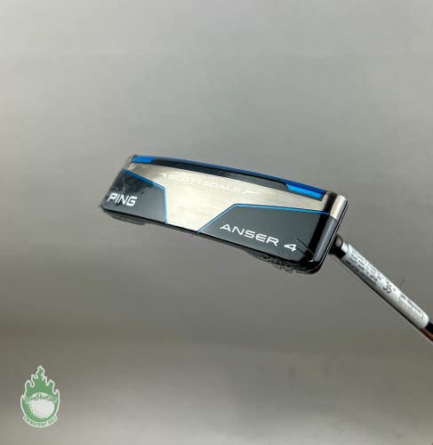 New Right Handed 2025 Ping Scottsdale Anser 4 35" Putter Steel Golf Club