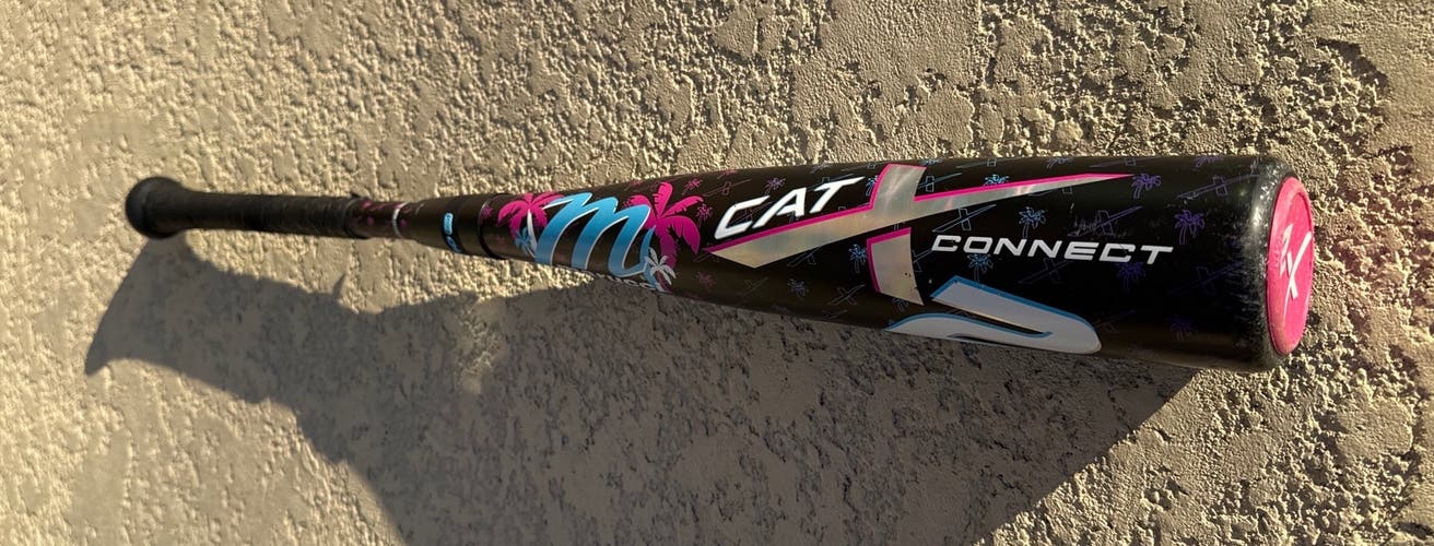2025 Marucci CATX2 Connect Hybrid USSSA Certified Bat (-5) 25 oz 30" (Used)