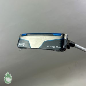 New Right Handed 2025 Ping Scottsdale Anser 35" Putter Steel Golf Club
