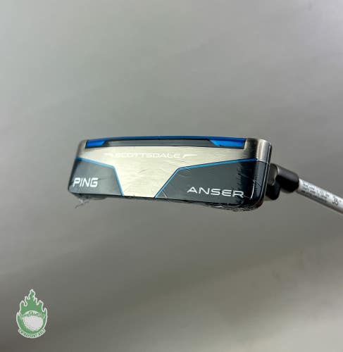 New Right Handed 2025 Ping Scottsdale Anser 35" Putter Steel Golf Club