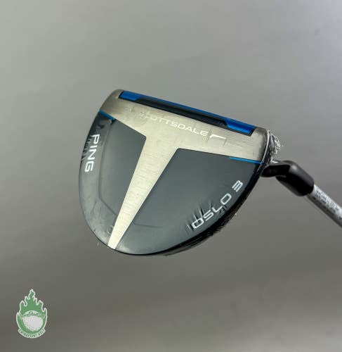 New Right Handed 2025 Ping Scottsdale OSLO 3 35" Putter Steel Golf Club