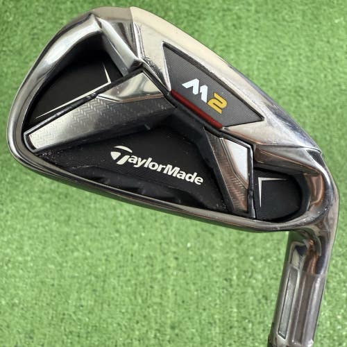 READ Taylormade M2 2016 5 Iron Senior A Flex Graphite +1/2 Long