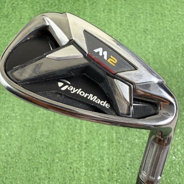 READ Taylormade M2 2016 Approach Gap Wedge A Senior A Flex Graphite +1/2 Long