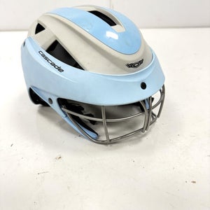 Used Cascade LX WOMENS CAROLINA Lacrosse Helmet Carolina Blue One Size 11860-S000303549