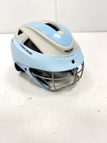 Used Cascade LX WOMENS CAROLINA Lacrosse Helmet Carolina Blue One Size 11860-S000303549