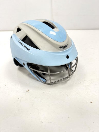 Used Cascade LX WOMENS CAROLINA Lacrosse Helmet Carolina Blue One Size 11860-S000303549