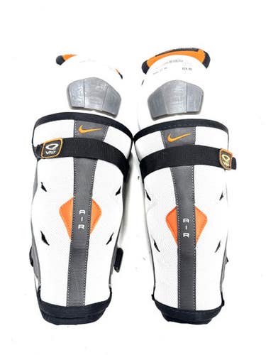 Used Nike AIR Junior Shin Guards White 11" 11860-S000303534