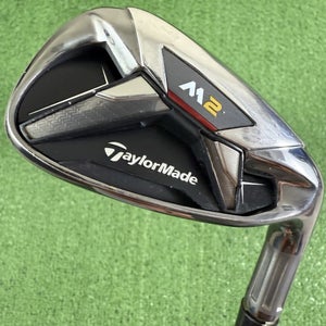 READ Taylormade M2 2016 9 Iron Senior A Flex Graphite +1/2 Long