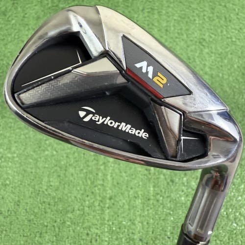 READ Taylormade M2 2016 9 Iron Senior A Flex Graphite +1/2 Long
