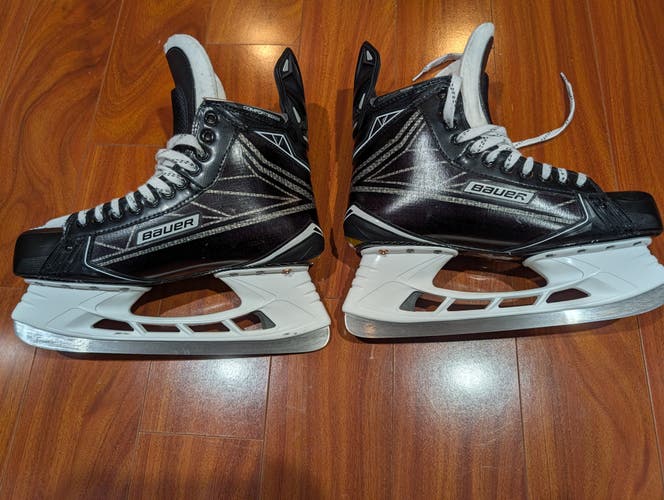 Senior Bauer Regular Width Pro Stock Size 12 Supreme 1S Hockey Skates