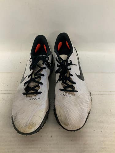 Used Nike Mens Golf Shoes White Senior 12 11823-S000036881