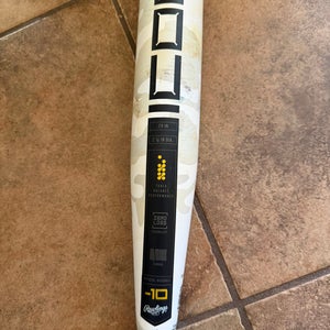 2025 Rawlings Icon Composite USSSA Certified Bat (-10) 19 oz 29" (Used)