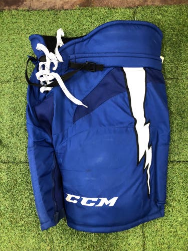 Senior Large CCM HPUCLP Tampa Bay Lightning Pro Stock (Used)