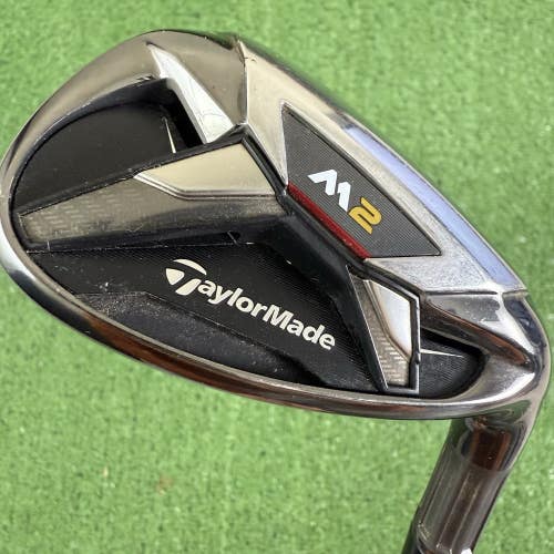 Taylormade M2 Sand Wedge SW Steel Shaft Regular Flex Reax 88g +1/2 Long