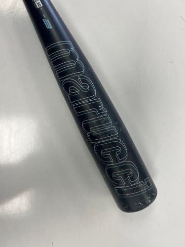 2025 Marucci Fractal Alloy BBCOR Certified Bat (-3) 27 oz 30" (Used)