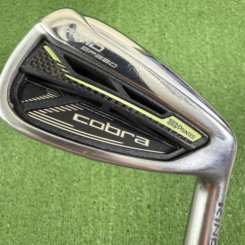 Cobra King RAD Speed 8 Iron KBS Tour C-Taper Lite 110 Stiff Flex +1/2 Long