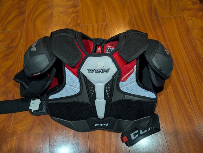 CCM FT4 Shoulder Pads (New) Sr Med