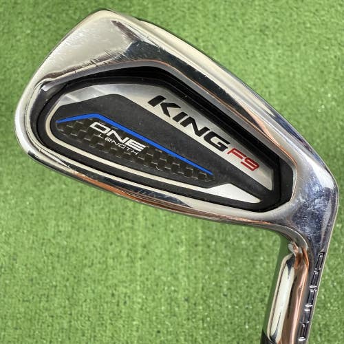 Cobra KING F9 One Length 8 Iron Fujikura Atmos One Length Regular Flex 37.25