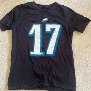 Black Eagles Medium Boys Nike Dri-Fit Shirt Alshon Jeffery (Used)