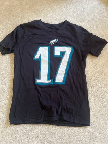 Black Eagles Medium Boys Nike Dri-Fit Shirt Alshon Jeffery (Used)