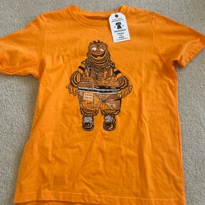 Orange Flyers Gritty Large Boys Shirt (New)