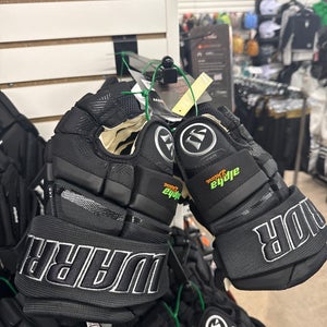 Warrior Alpha Deluxe Gloves 14” (New)