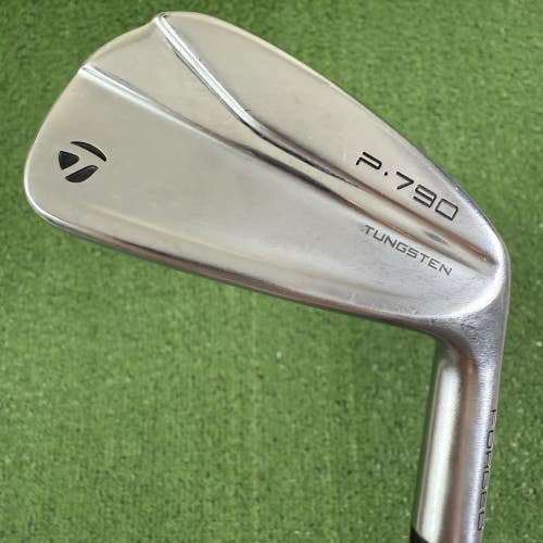 2021 TaylorMade P790 Forged 7 Iron Steel KBS Tour FLT 110 Regular Flex -1 Short