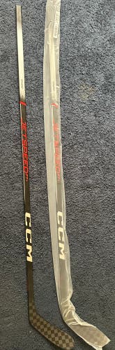 Two Pack - Senior CCM JetSpeed FT6 Team Left Hand Hockey Stick P28 85 Flex (New)