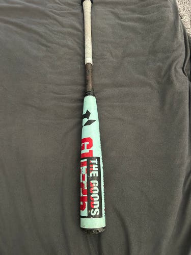 “Rolled”2026 DeMarini The Goods Hybrid BBCOR Certified Bat (-3) 29 oz 32" (Used)