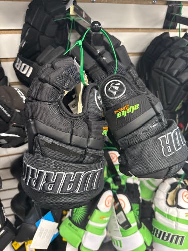 Warrior Alpha Deluxe Gloves 10" (New)