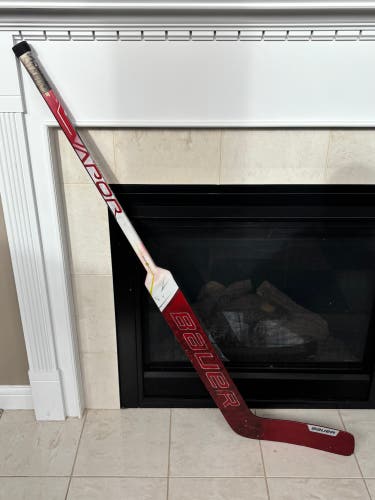 Senior Bauer Hyperlite Regular Goalie Stick 25" Paddle (Used)