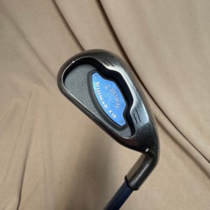 Women's 7 Iron Callaway Right Handed Ladies Flex Graphite Shaft (Used)