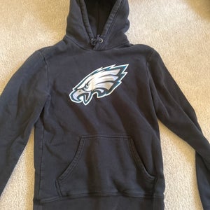 Black Eagles Boys Large Nike Sweatshirt (Used)