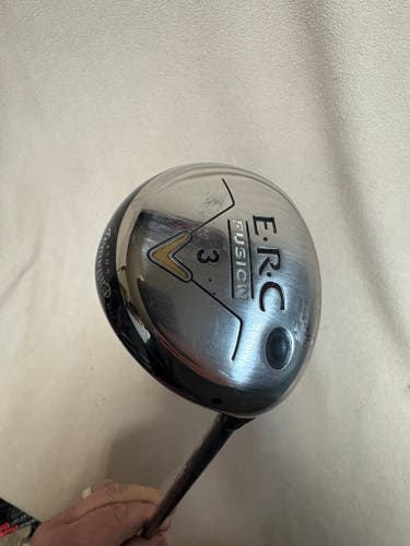 Women's Callaway ERC Fusion Right Handed Fairway Wood Ladies Flex 3 Wood (Used)